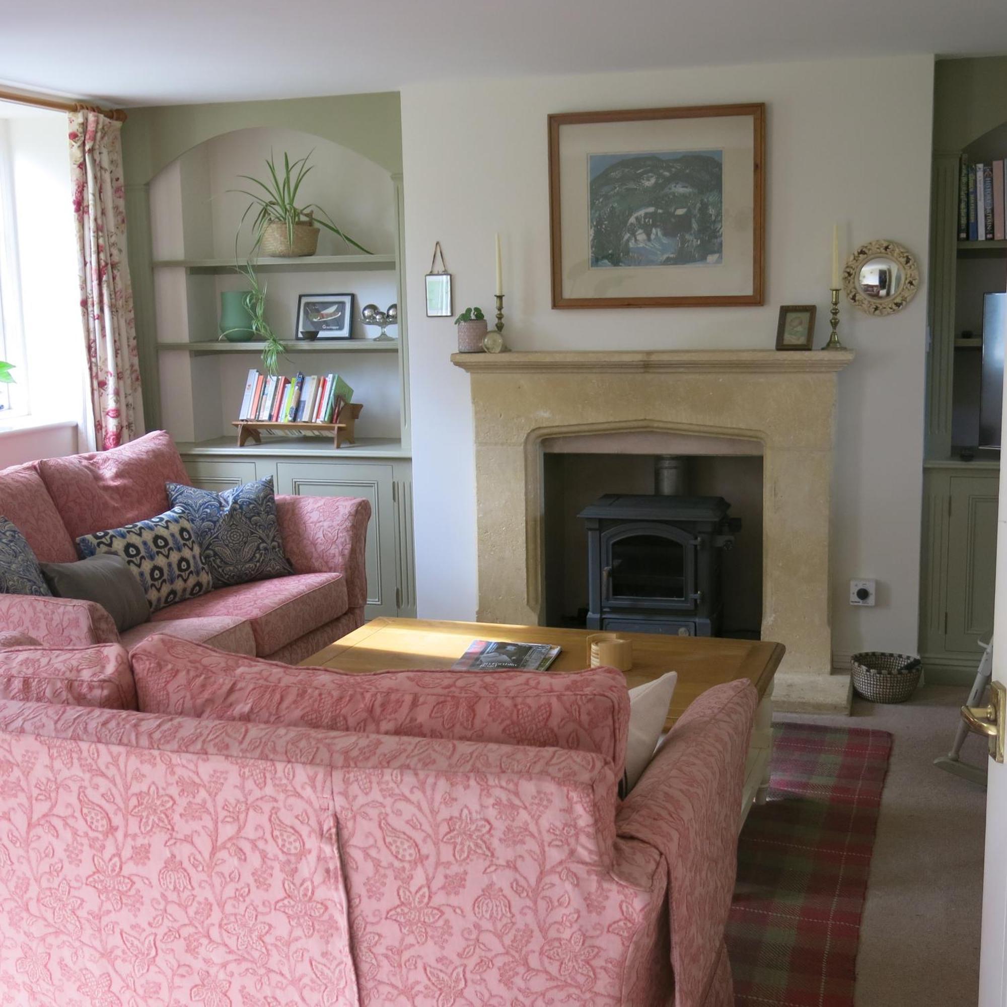 Characterful Cotswold Cottage サイレンセスター エクステリア 写真