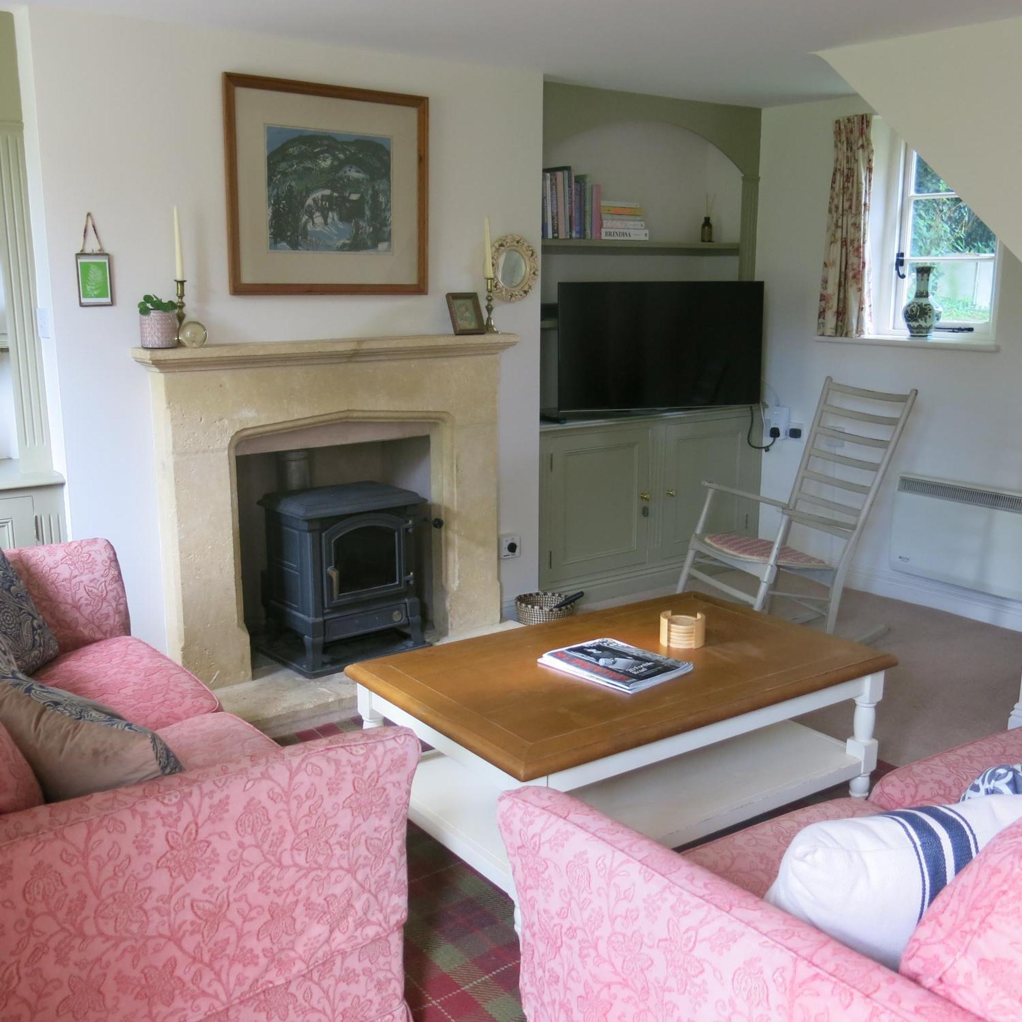 Characterful Cotswold Cottage サイレンセスター エクステリア 写真